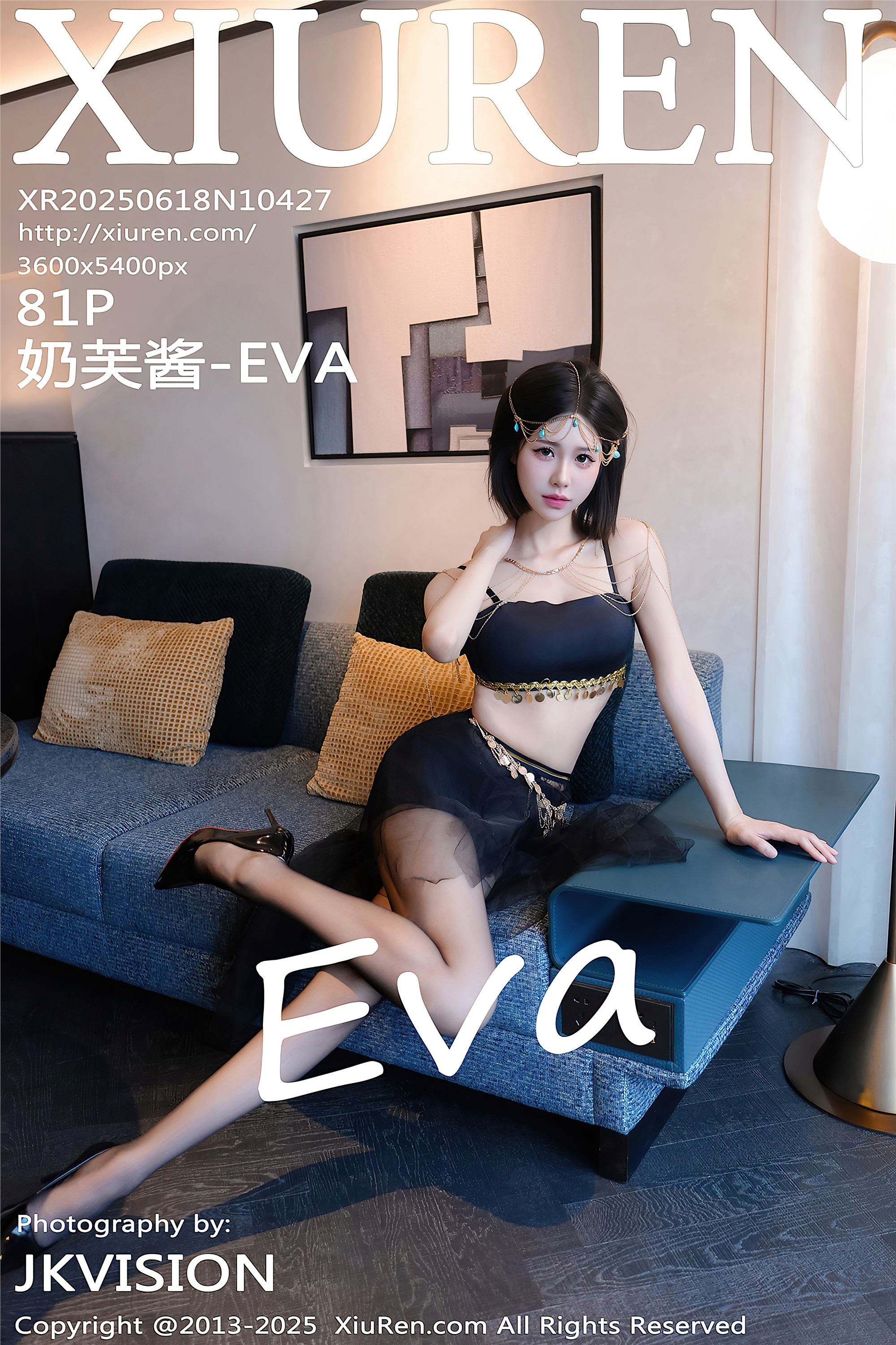 Xiuren秀人网 2025.06.18 NO.10427 奶芙酱-EVA